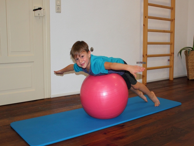 Physiotherapie Holzberger, Altusried, Kinder, Training