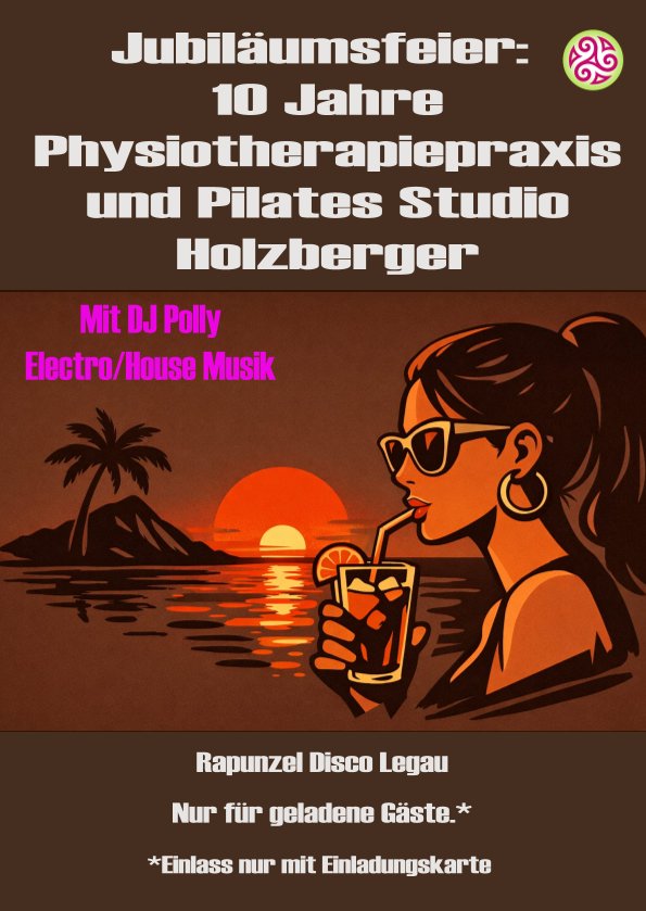 Jubiläumsfeier Altusried Physiotherapie 10 Jahre