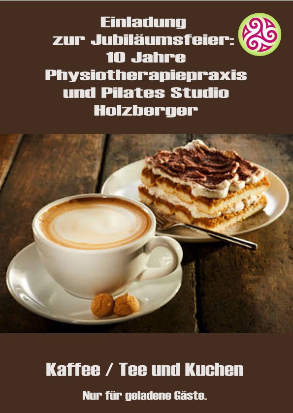 Jubiläumsfeier Altusried Physiotherapie 10 Jahre
