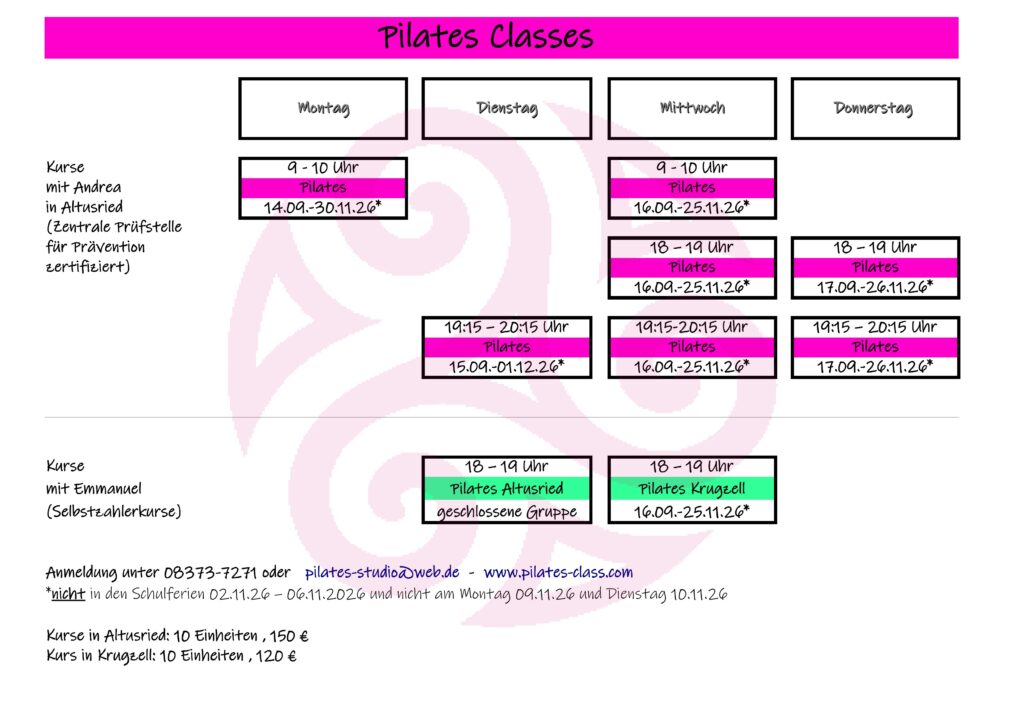 Pilates Altusried